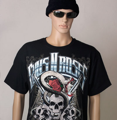 Guns N' Roses T-shirt, Guns N' Roses Merch, Guns N' Roses T-shirt Vintage, Hard Rock Band T-shirts, Hard Rock T-shirts, Axl Rose, Slash, Not In This Lifetime, Appetite For Destruction